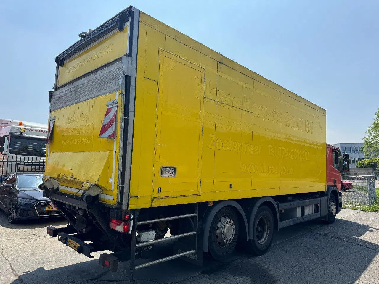 Scania P380 6X2 - EURO 5 + MITSUBISHI COOLING + BÄR LIF - Camión frigorífico: foto 4 Scania P380 6X2 - EURO 5 + MITSUBISHI COOLING + BÄR LIF - Camión frigorífico: foto 4