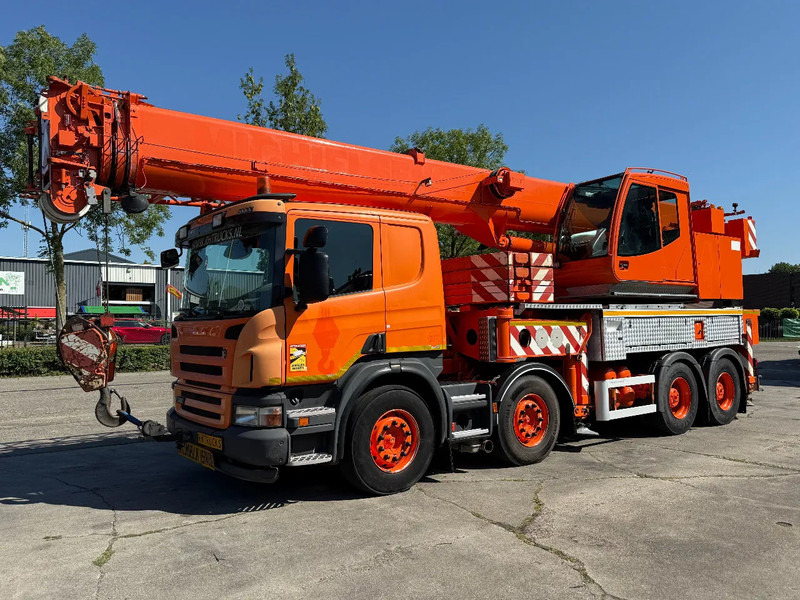 Scania P380 8X4 + FAUN HK40 + FLYJIB + BALLASTBL. 6,9 TON - 4.305 HOURS - Camión grúa: foto 3 Scania P380 8X4 + FAUN HK40 + FLYJIB + BALLASTBL. 6,9 TON - 4.305 HOURS - Camión grúa: foto 3
