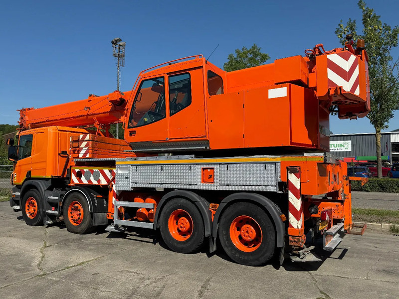 Scania P380 8X4 + FAUN HK40 + FLYJIB + BALLASTBL. 6,9 TON - 4.305 HOURS - Camión grúa: foto 4 Scania P380 8X4 + FAUN HK40 + FLYJIB + BALLASTBL. 6,9 TON - 4.305 HOURS - Camión grúa: foto 4