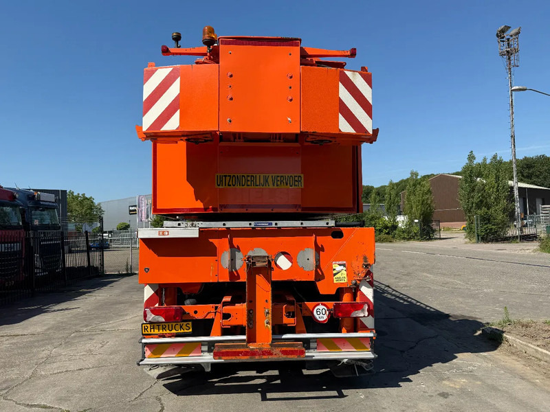 Scania P380 8X4 + FAUN HK40 + FLYJIB + BALLASTBL. 6,9 TON - 4.305 HOURS - Camión grúa: foto 5 Scania P380 8X4 + FAUN HK40 + FLYJIB + BALLASTBL. 6,9 TON - 4.305 HOURS - Camión grúa: foto 5