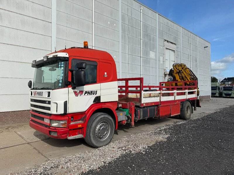 Camión caja abierta Scania P94-310 4X2 EURO 2 COPMA 1530 FULL STEEL: foto 8