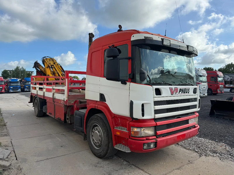 Camión caja abierta Scania P94-310 4X2 EURO 2 COPMA 1530 FULL STEEL: foto 10