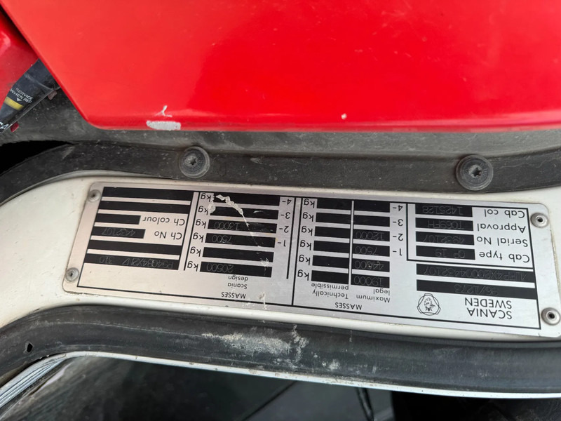 Camión caja abierta Scania P94-310 4X2 EURO 2 COPMA 1530 FULL STEEL: foto 15