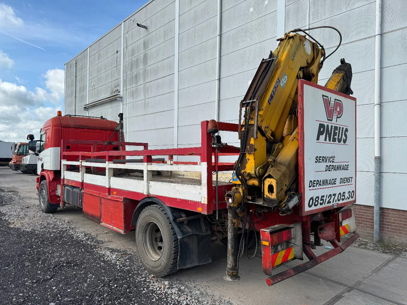 Camión caja abierta Scania P94-310 4X2 EURO 2 COPMA 1530 FULL STEEL: foto 13