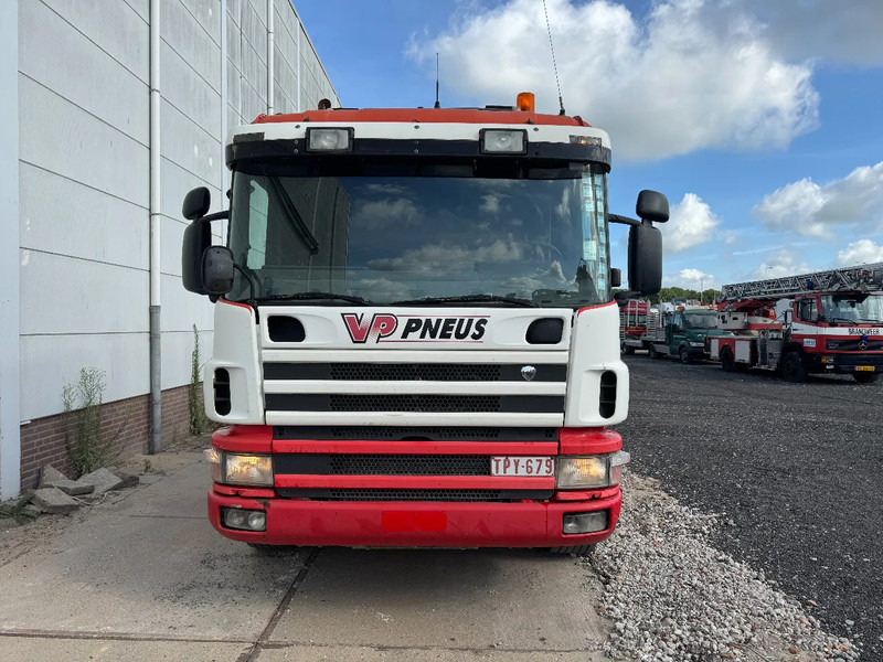 Camión caja abierta Scania P94-310 4X2 EURO 2 COPMA 1530 FULL STEEL: foto 9