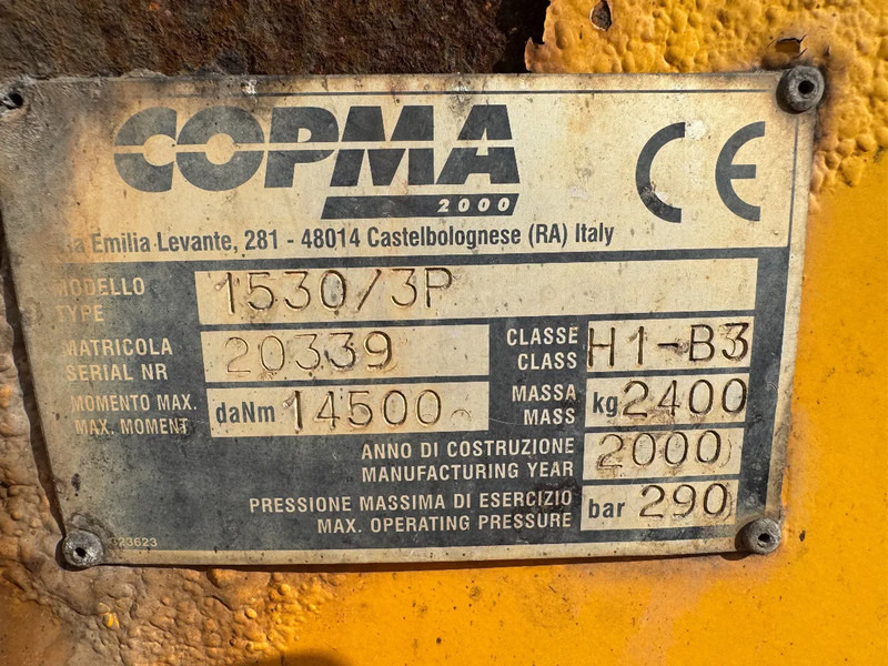 Camión caja abierta Scania P94-310 4X2 EURO 2 COPMA 1530 FULL STEEL: foto 7