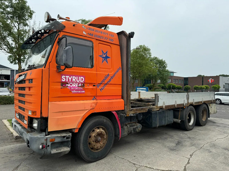 Scania R143-500 V8 6X4 + MANUAL GEARBOX - Camión caja abierta: foto 1 Scania R143-500 V8 6X4 + MANUAL GEARBOX - Camión caja abierta: foto 1