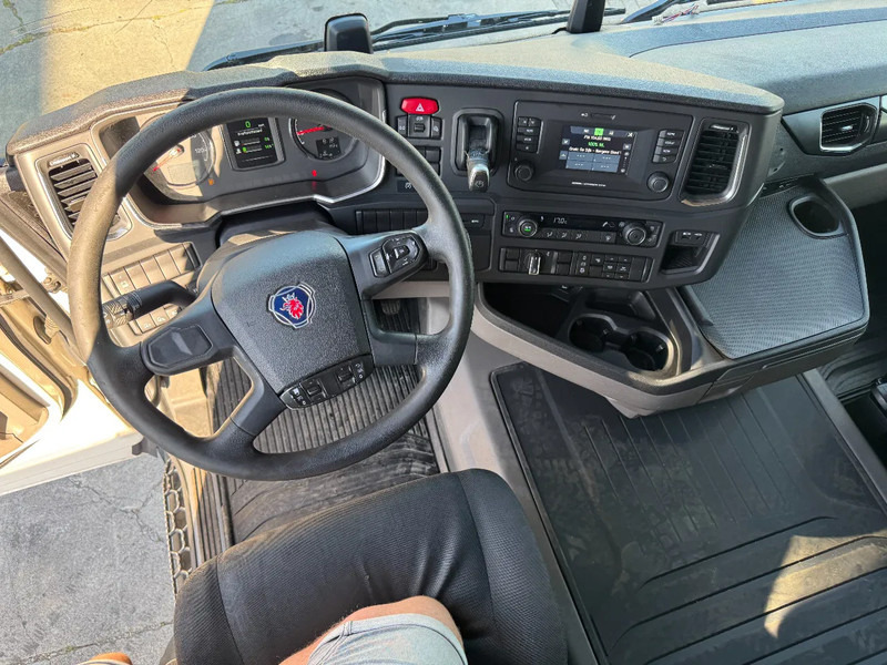 Camión portacontenedore/ Intercambiable Scania R410 EURO 6 NGS BDF CHASSIS: foto 12
