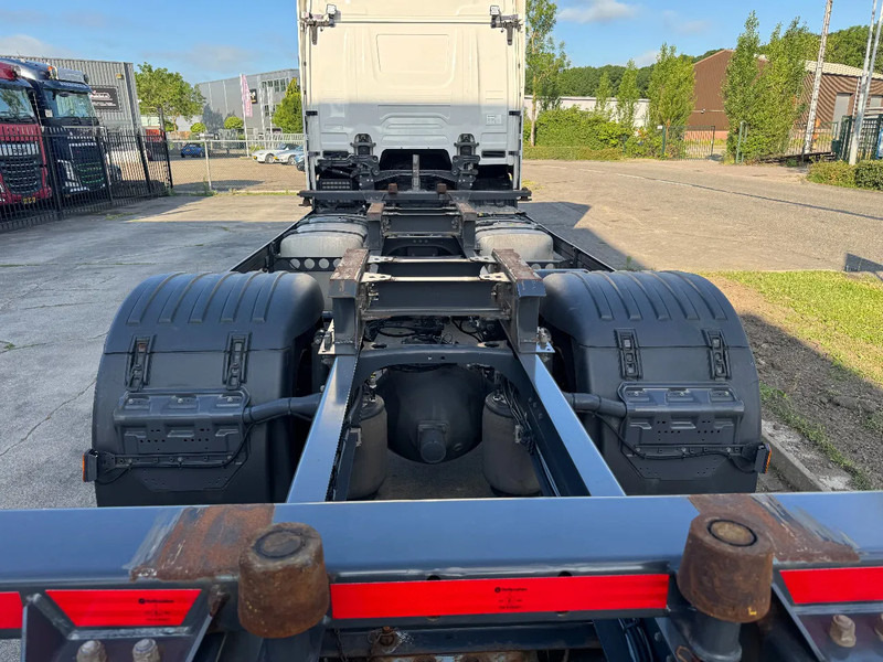 Camión portacontenedore/ Intercambiable Scania R410 EURO 6 NGS BDF CHASSIS: foto 8