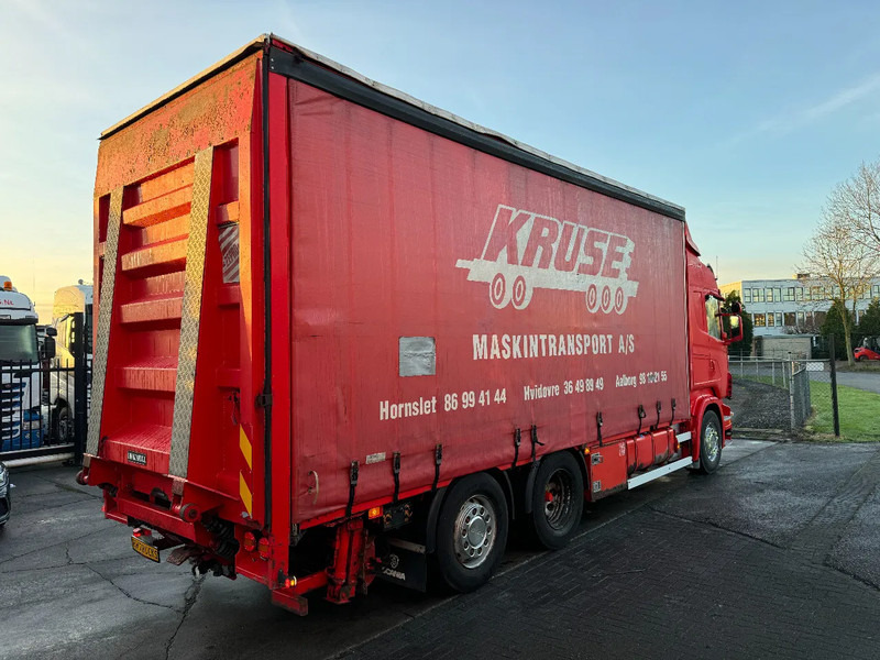 Scania R480 6X2 BIG LOAD LIFT DHOLLANDIA ONLY 550.769 KM - Camión lona: foto 5 Scania R480 6X2 BIG LOAD LIFT DHOLLANDIA ONLY 550.769 KM - Camión lona: foto 5