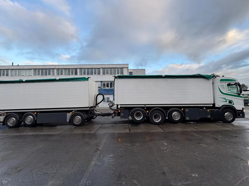 Camión volquete Scania R500 NGS 8X2 EURO 6 + NBS HANGER KIPPER: foto 20