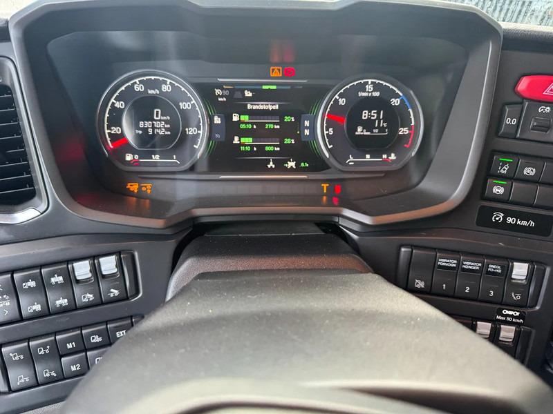 Camión volquete Scania R500 NGS 8X2 EURO 6 + NBS HANGER KIPPER: foto 16