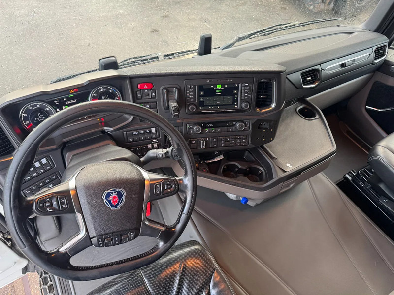 Camión volquete Scania R500 NGS 8X2 EURO 6 + NBS HANGER KIPPER: foto 15