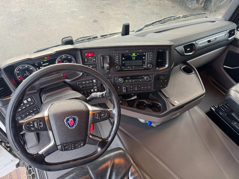 Camión volquete Scania R500 NGS 8X2 EURO 6 + NBS HANGER KIPPER: foto 14