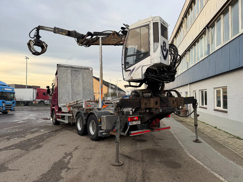 Scania R580 V8 6X4 EURO 6 JONSERED 1080 79 R HUB REDUCTION - Camión forestal, Camión grúa: foto 5 Scania R580 V8 6X4 EURO 6 JONSERED 1080 79 R HUB REDUCTION - Camión forestal, Camión grúa: foto 5