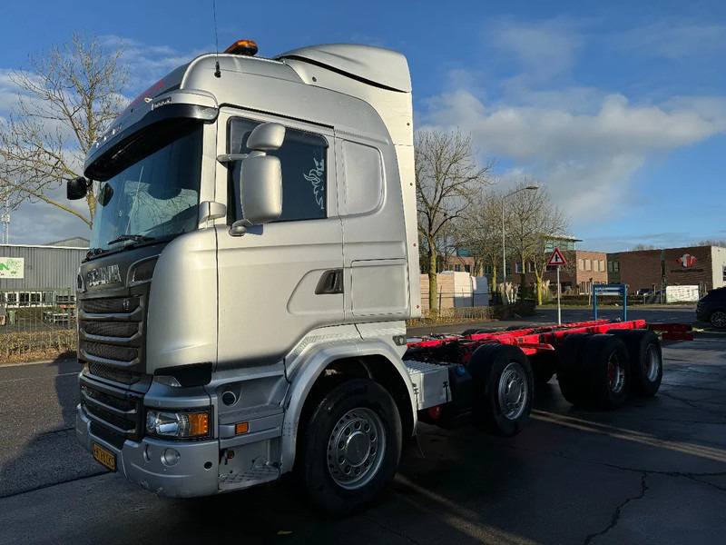 Scania R730 V8 8X4 EURO 6 BIG AXLES - Camión chasis: foto 1 Scania R730 V8 8X4 EURO 6 BIG AXLES - Camión chasis: foto 1