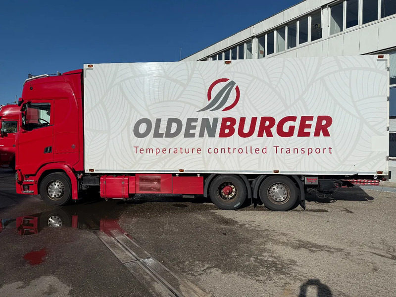 Scania S520 V8, 6X2, INTARDER, COMPLEET 2018 - Camión frigorífico: foto 4 Scania S520 V8, 6X2, INTARDER, COMPLEET 2018 - Camión frigorífico: foto 4