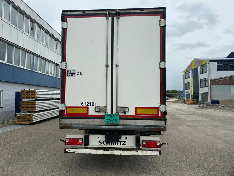 Schmitz Cargobull CARRIER 1550 D/E - Semirremolque frigorífico: foto 3 Schmitz Cargobull CARRIER 1550 D/E - Semirremolque frigorífico: foto 3