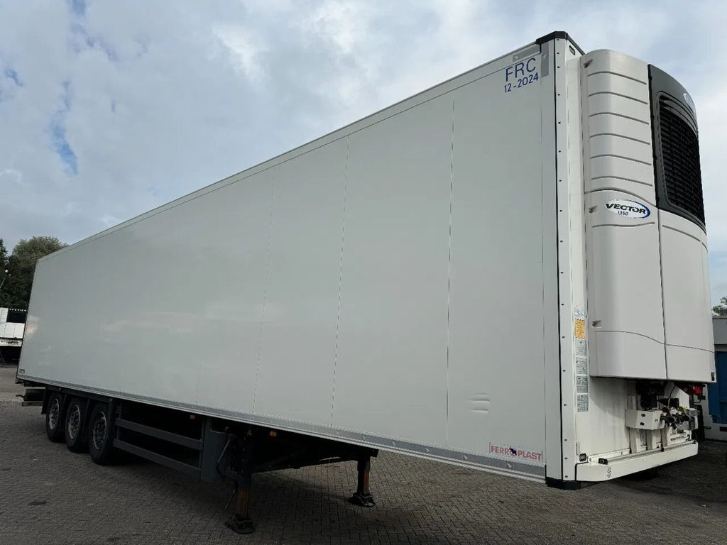Schmitz Cargobull SCB S3B - 3 AXLE - CARRIER VECTOR 1350 + APK 01- - Semirremolque frigorífico: foto 3 Schmitz Cargobull SCB S3B - 3 AXLE - CARRIER VECTOR 1350 + APK 01- - Semirremolque frigorífico: foto 3