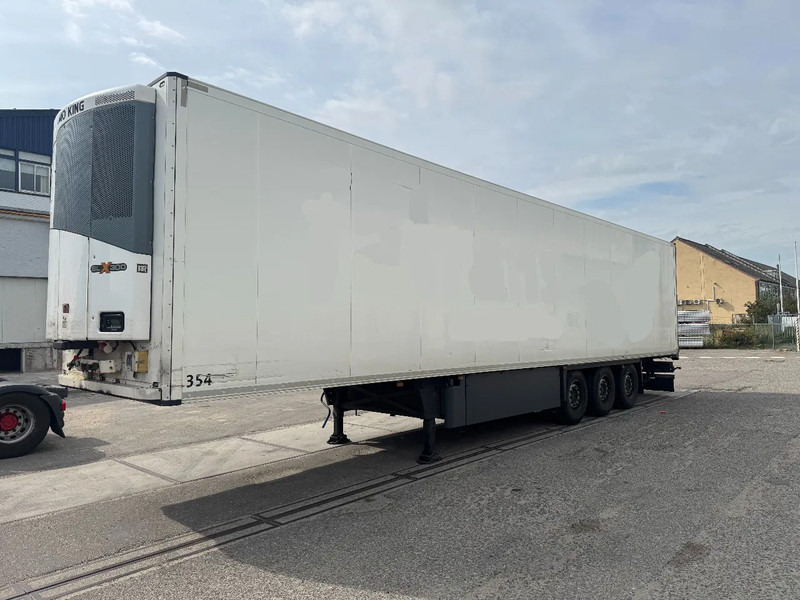 Schmitz Cargobull SKO 24 + THERMO KING SLX 300 D/E TÜV TILL 02-2026 - Semirremolque frigorífico: foto 1 Schmitz Cargobull SKO 24 + THERMO KING SLX 300 D/E TÜV TILL 02-2026 - Semirremolque frigorífico: foto 1