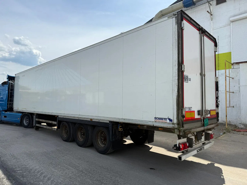 Schmitz Cargobull Schmitz Cargobull PRICES FROM €6950 TO €8950,- 40 X CARRIER 1850 MT D/E SAF AXELS - Semirremolque frigorífico: foto 5 Schmitz Cargobull Schmitz Cargobull PRICES FROM €6950 TO €8950,- 40 X CARRIER 1850 MT D/E SAF AXELS - Semirremolque frigorífico: foto 5