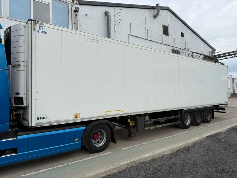 Schmitz Cargobull Schmitz Cargobull PRICES FROM €6950 TO €8950,- 40 X CARRIER 1850 MT D/E SAF AXELS - Semirremolque frigorífico: foto 1 Schmitz Cargobull Schmitz Cargobull PRICES FROM €6950 TO €8950,- 40 X CARRIER 1850 MT D/E SAF AXELS - Semirremolque frigorífico: foto 1