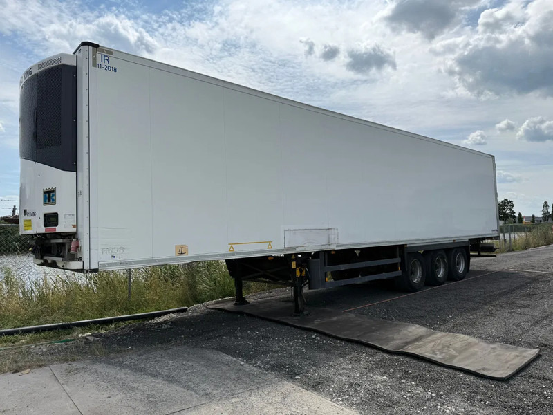 Schmitz Cargobull THERMO KING SLXE200 BPW AXLE - Semirremolque frigorífico: foto 1 Schmitz Cargobull THERMO KING SLXE200 BPW AXLE - Semirremolque frigorífico: foto 1