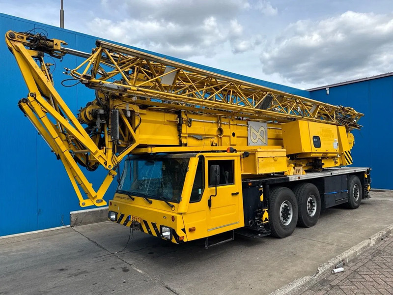 Spierings SK377-AT3 MET SCHADE - Grúa torre: foto 1 Spierings SK377-AT3 MET SCHADE - Grúa torre: foto 1