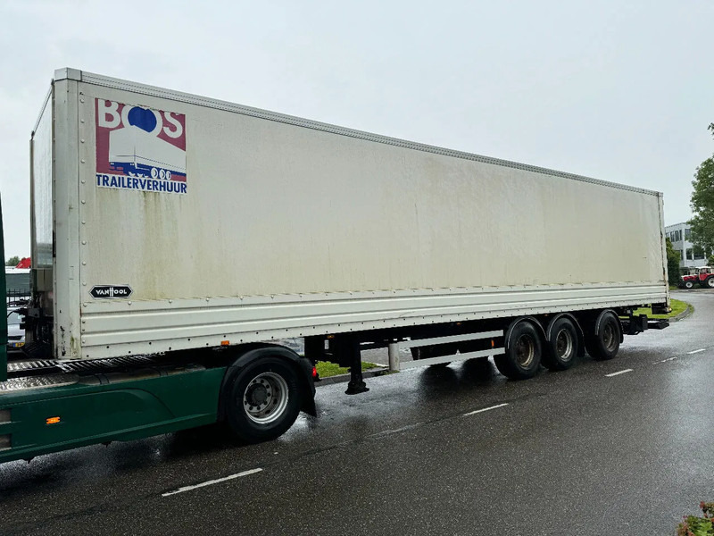 Van Hool 3B2014 - BPW + STEERING AXLE + LOADLIFT - Semirremolque caja cerrada: foto 1 Van Hool 3B2014 - BPW + STEERING AXLE + LOADLIFT - Semirremolque caja cerrada: foto 1
