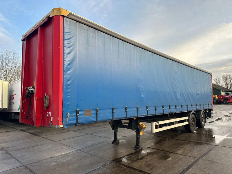 Van Hool LAST AXEL STEERING, LIFT 2000KG - Semirremolque lona: foto 5 Van Hool LAST AXEL STEERING, LIFT 2000KG - Semirremolque lona: foto 5