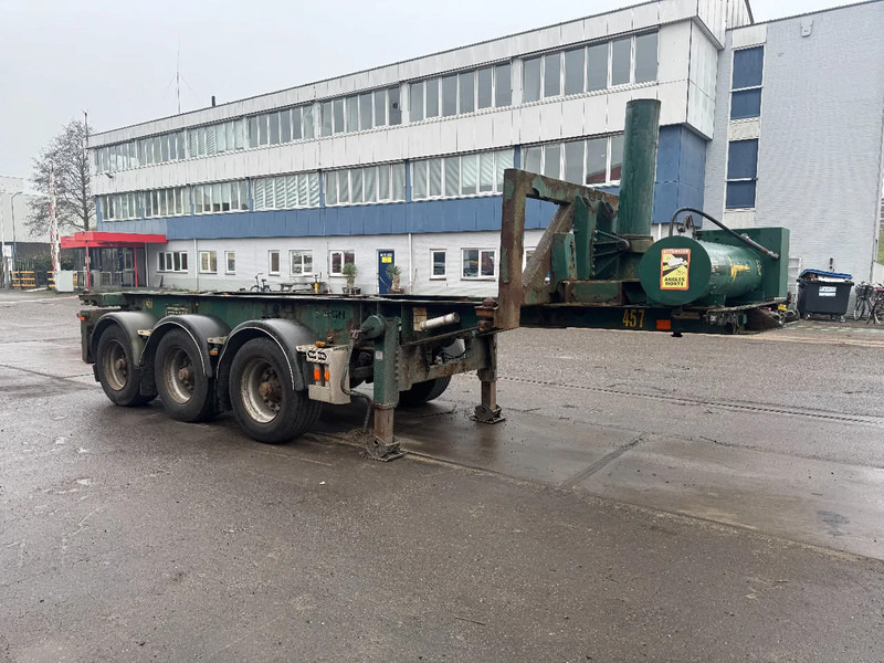 Van Hool S/00193 KIPPER CHASSIS 20FT - Semirremolque portacontenedore/ Intercambiable: foto 1 Van Hool S/00193 KIPPER CHASSIS 20FT - Semirremolque portacontenedore/ Intercambiable: foto 1