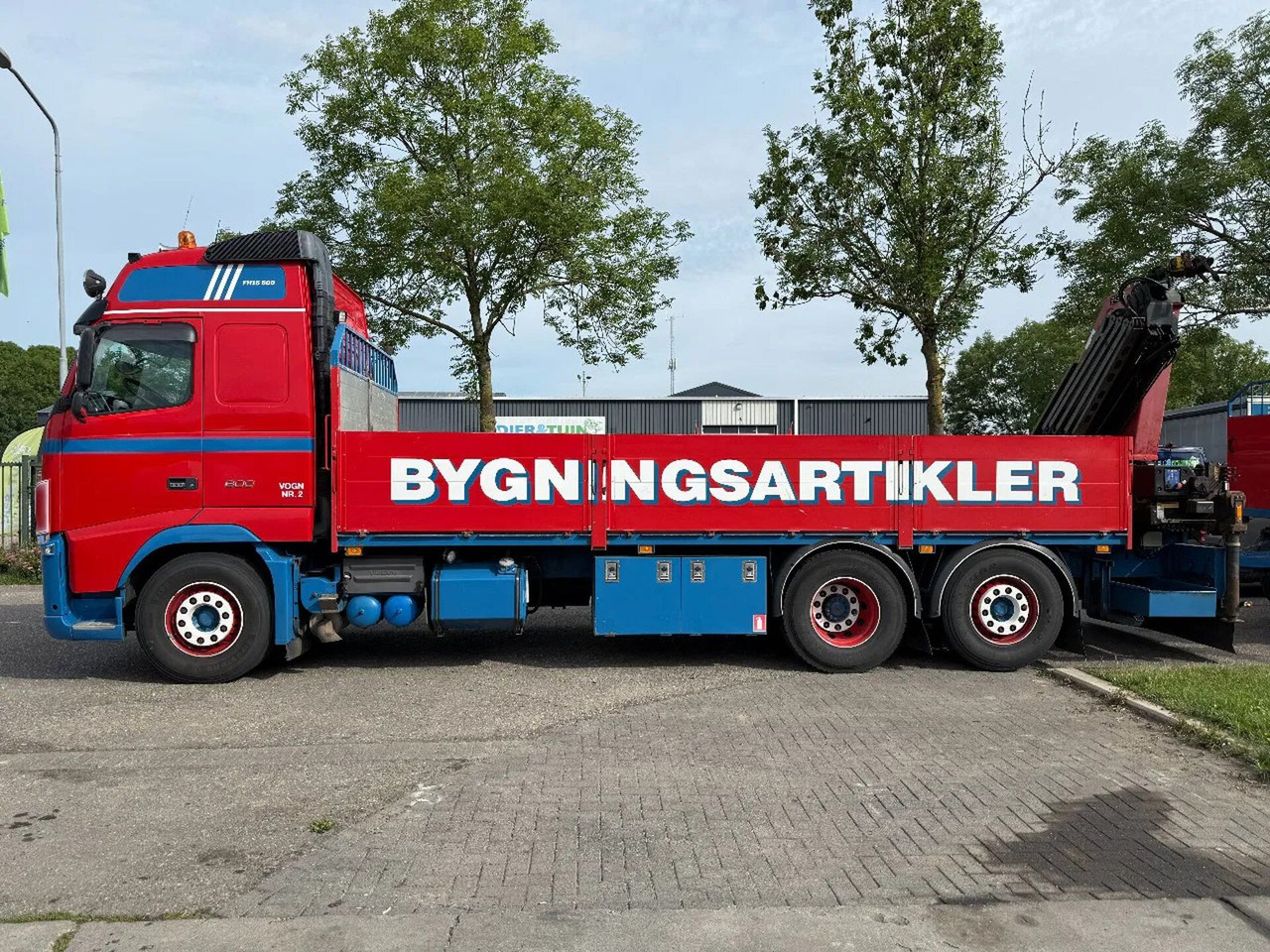 Volvo FH 600 - 6X2 - EURO 5 + HMF 2420 K5 + REMOTE - Camión caja abierta, Camión grúa: foto 5 Volvo FH 600 - 6X2 - EURO 5 + HMF 2420 K5 + REMOTE - Camión caja abierta, Camión grúa: foto 5