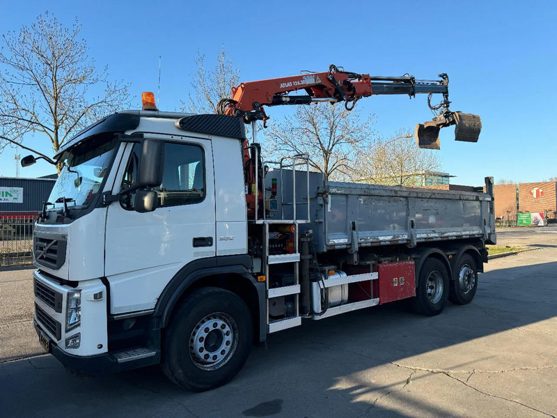 Volvo FM 330 6X2 - EURO 5 + ATLAS 126.3E A2 + REMOTE + LIFT/STEERING AXLE - Camión grúa: foto 1 Volvo FM 330 6X2 - EURO 5 + ATLAS 126.3E A2 + REMOTE + LIFT/STEERING AXLE - Camión grúa: foto 1