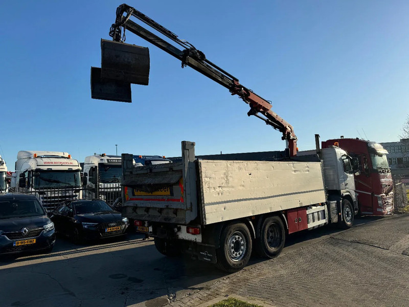 Volvo FM 330 6X2 - EURO 5 + ATLAS 126.3E A2 + REMOTE + LIFT/STEERING AXLE - Camión grúa: foto 5 Volvo FM 330 6X2 - EURO 5 + ATLAS 126.3E A2 + REMOTE + LIFT/STEERING AXLE - Camión grúa: foto 5