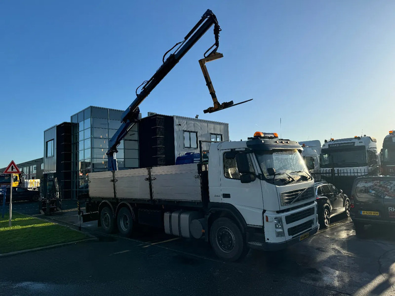 Volvo FM 340 6X2 EFFER 140 2S EURO 3 - Camión caja abierta, Camión grúa: foto 2 Volvo FM 340 6X2 EFFER 140 2S EURO 3 - Camión caja abierta, Camión grúa: foto 2