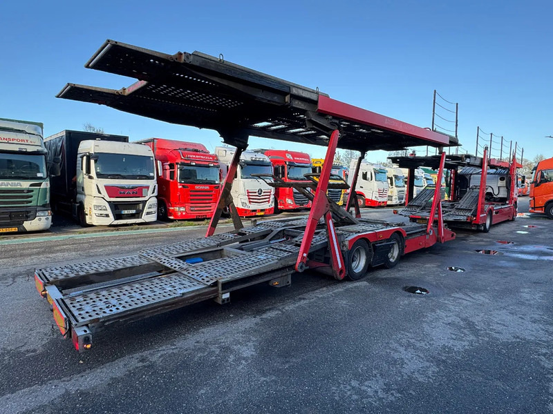 Volvo FM 370 4X2 EURO 6 WINCH KASSBOHRER HANGER SLEEPING CABIN - Camión portavehículos: foto 5 Volvo FM 370 4X2 EURO 6 WINCH KASSBOHRER HANGER SLEEPING CABIN - Camión portavehículos: foto 5