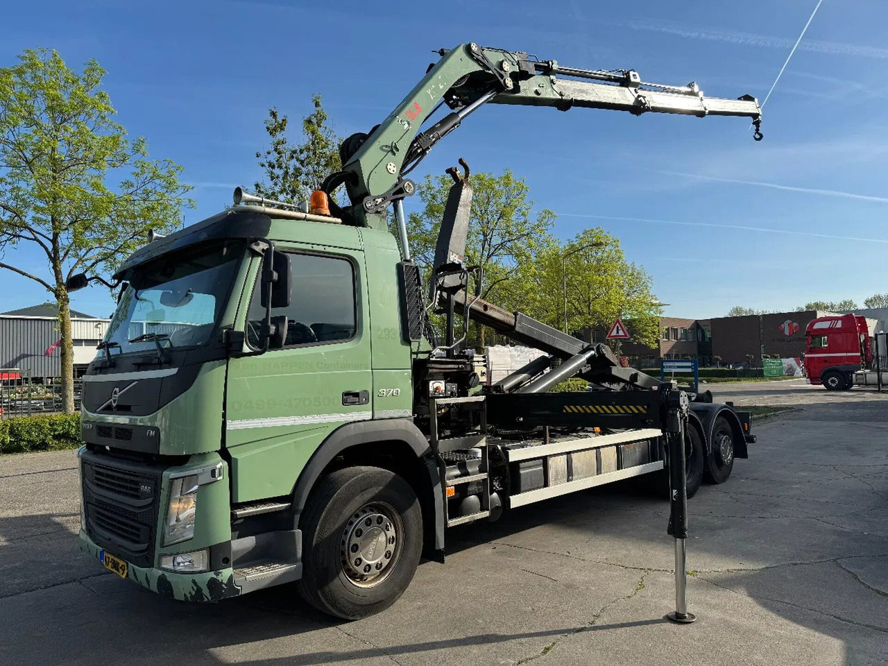 Volvo FM 370 6X2 VDL 21T + HIAB 211 + REMOTE CONTROL - Camión multibasculante, Camión grúa: foto 1 Volvo FM 370 6X2 VDL 21T + HIAB 211 + REMOTE CONTROL - Camión multibasculante, Camión grúa: foto 1