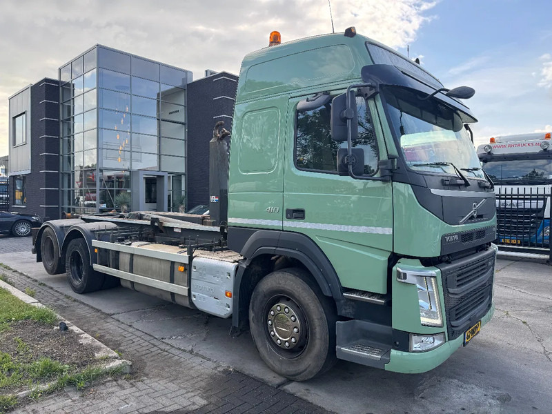 Camión multibasculante Volvo FM 410 6X2 EURO 6 VDL 21T HOOK: foto 11