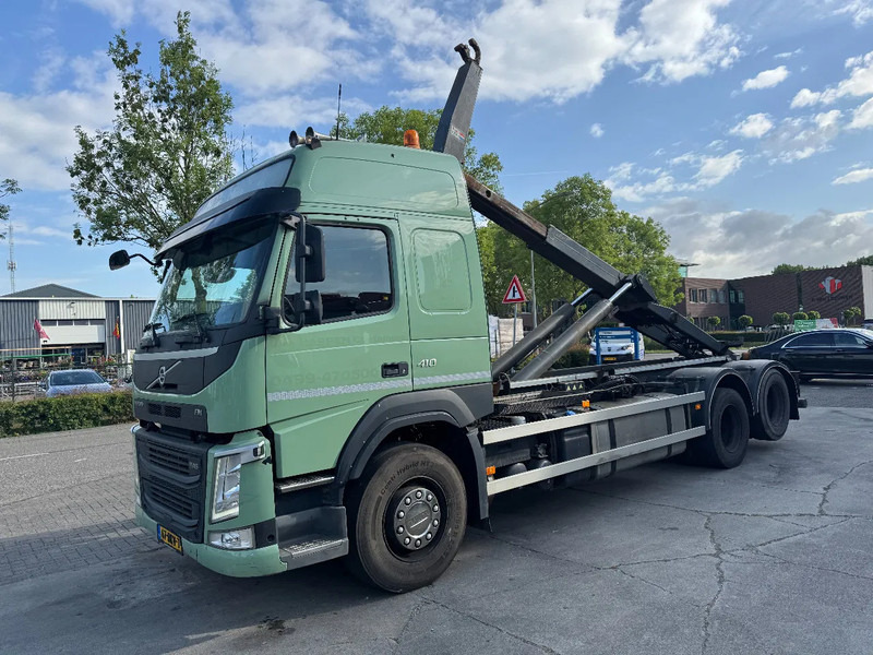 Camión multibasculante Volvo FM 410 6X2 EURO 6 VDL 21T HOOK: foto 6