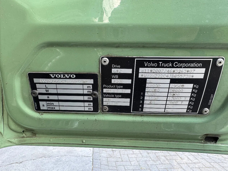 Camión multibasculante Volvo FM 410 6X2 EURO 6 VDL 21T HOOK: foto 16