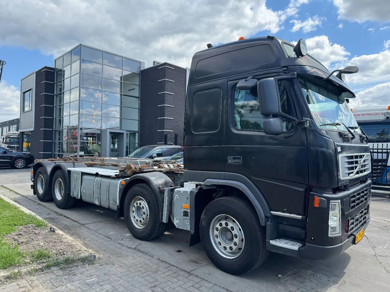 Volvo FM 440 8X4 EURO 5 + CABELLIFT TIPPER - Camión multibasculante: foto 4 Volvo FM 440 8X4 EURO 5 + CABELLIFT TIPPER - Camión multibasculante: foto 4