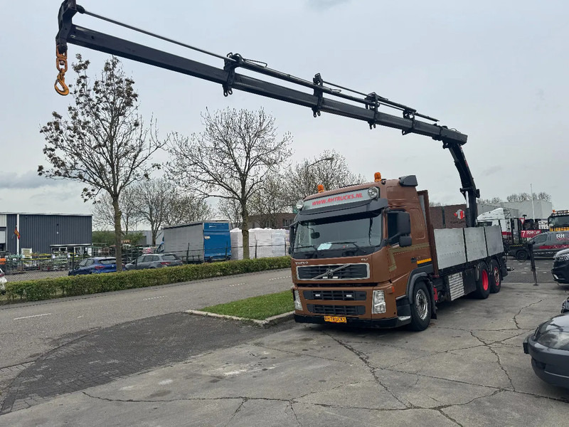 Volvo FM 500 6X2 EURO 5 HIAB 211 EP5 + REMOTE CONTROL - Camión caja abierta, Camión grúa: foto 1 Volvo FM 500 6X2 EURO 5 HIAB 211 EP5 + REMOTE CONTROL - Camión caja abierta, Camión grúa: foto 1