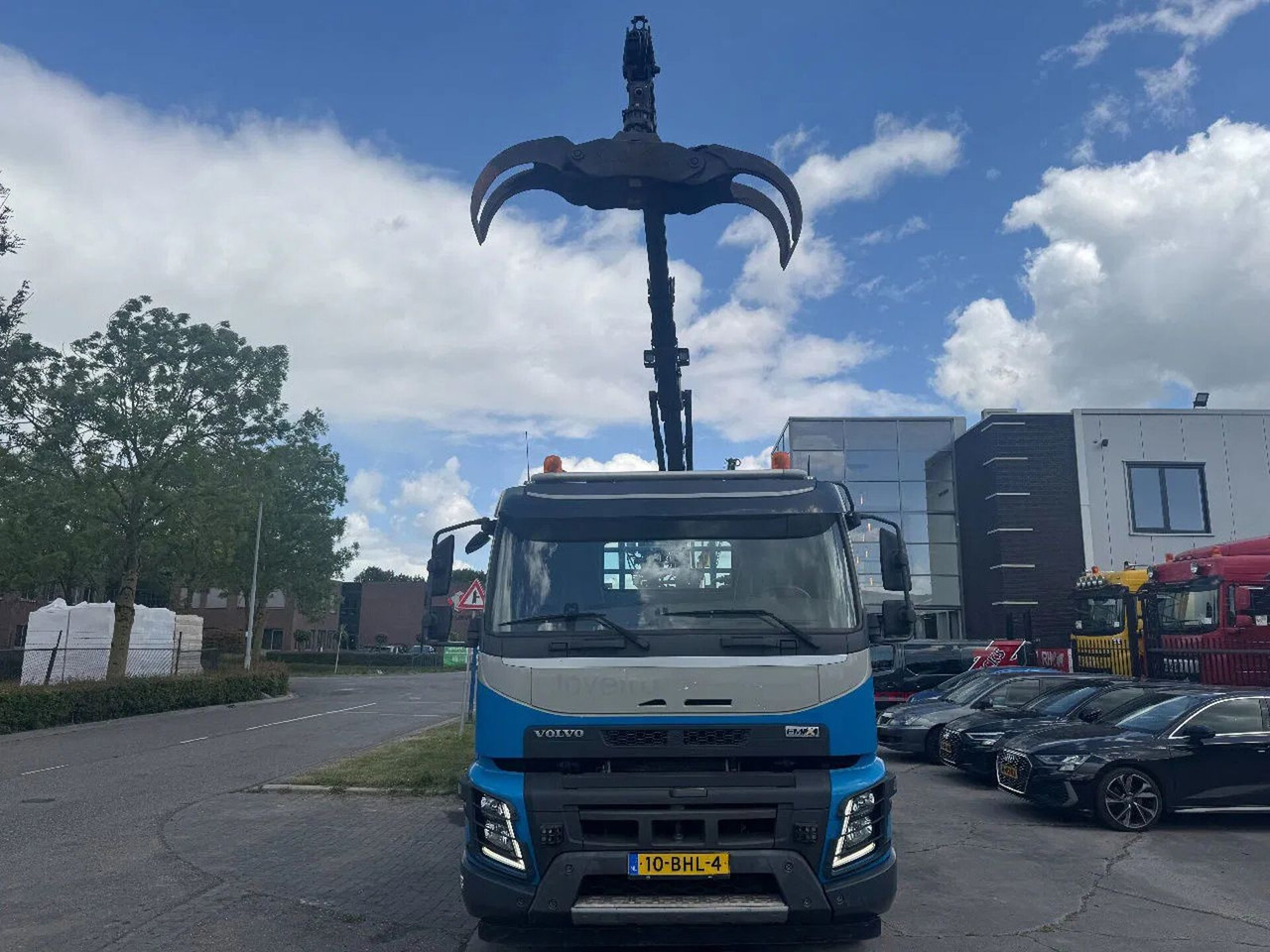 Volvo FMX 460 10X4 HIAB J2640ZT + HULTDINS GRIJPER HUB - Camión grúa: foto 3 Volvo FMX 460 10X4 HIAB J2640ZT + HULTDINS GRIJPER HUB - Camión grúa: foto 3