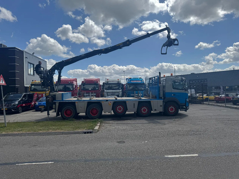 Volvo FMX 460 10X4 HIAB J2640ZT + HULTDINS GRIJPER HUB REDUCTION - Camión caja abierta, Camión grúa: foto 4 Volvo FMX 460 10X4 HIAB J2640ZT + HULTDINS GRIJPER HUB REDUCTION - Camión caja abierta, Camión grúa: foto 4