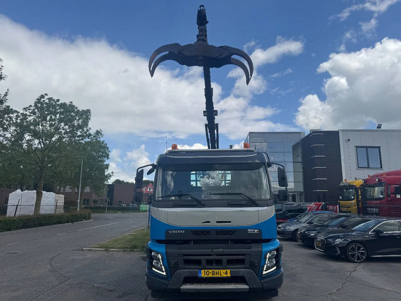 Volvo FMX 460 10X4 HIAB J2640ZT + HULTDINS GRIJPER HUB REDUCTION - Camión grúa: foto 3 Volvo FMX 460 10X4 HIAB J2640ZT + HULTDINS GRIJPER HUB REDUCTION - Camión grúa: foto 3