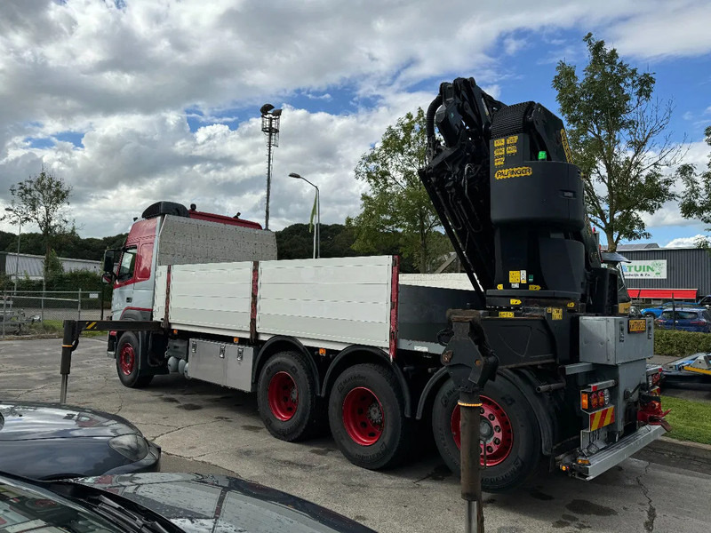 Leasing de Volvo FMX 460 8X4 PALFINGER PK53002 + FLY JIP AN REMOTE CONTROLE, LAST AXEL STEERING Volvo FMX 460 8X4 PALFINGER PK53002 + FLY JIP AN REMOTE CONTROLE, LAST AXEL STEERING: foto 18