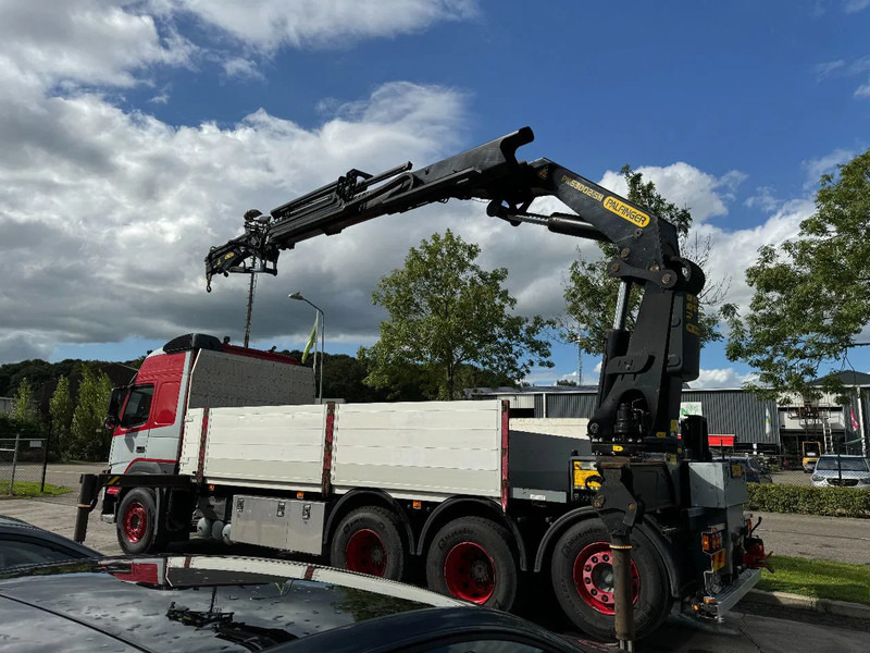 Leasing de Volvo FMX 460 8X4 PALFINGER PK53002 + FLY JIP AN REMOTE CONTROLE, LAST AXEL STEERING Volvo FMX 460 8X4 PALFINGER PK53002 + FLY JIP AN REMOTE CONTROLE, LAST AXEL STEERING: foto 7