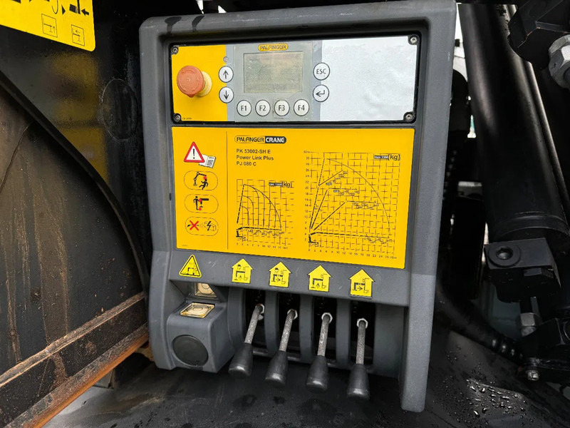 Leasing de Volvo FMX 460 8X4 PALFINGER PK53002 + FLY JIP AN REMOTE CONTROLE, LAST AXEL STEERING Volvo FMX 460 8X4 PALFINGER PK53002 + FLY JIP AN REMOTE CONTROLE, LAST AXEL STEERING: foto 6