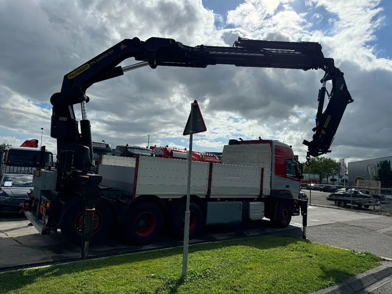 Leasing de Volvo FMX 460 8X4 PALFINGER PK53002 + FLY JIP AN REMOTE CONTROLE, LAST AXEL STEERING Volvo FMX 460 8X4 PALFINGER PK53002 + FLY JIP AN REMOTE CONTROLE, LAST AXEL STEERING: foto 9