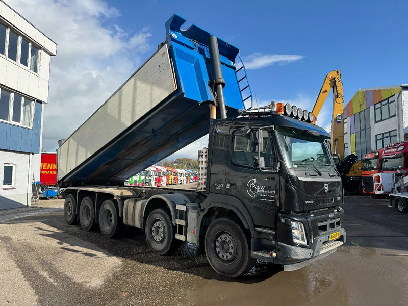 Volvo FMX 500 10X4 EURO 6 VOSSEBELT KIPPER MOT TÜV 06-26 - Camión volquete: foto 2 Volvo FMX 500 10X4 EURO 6 VOSSEBELT KIPPER MOT TÜV 06-26 - Camión volquete: foto 2